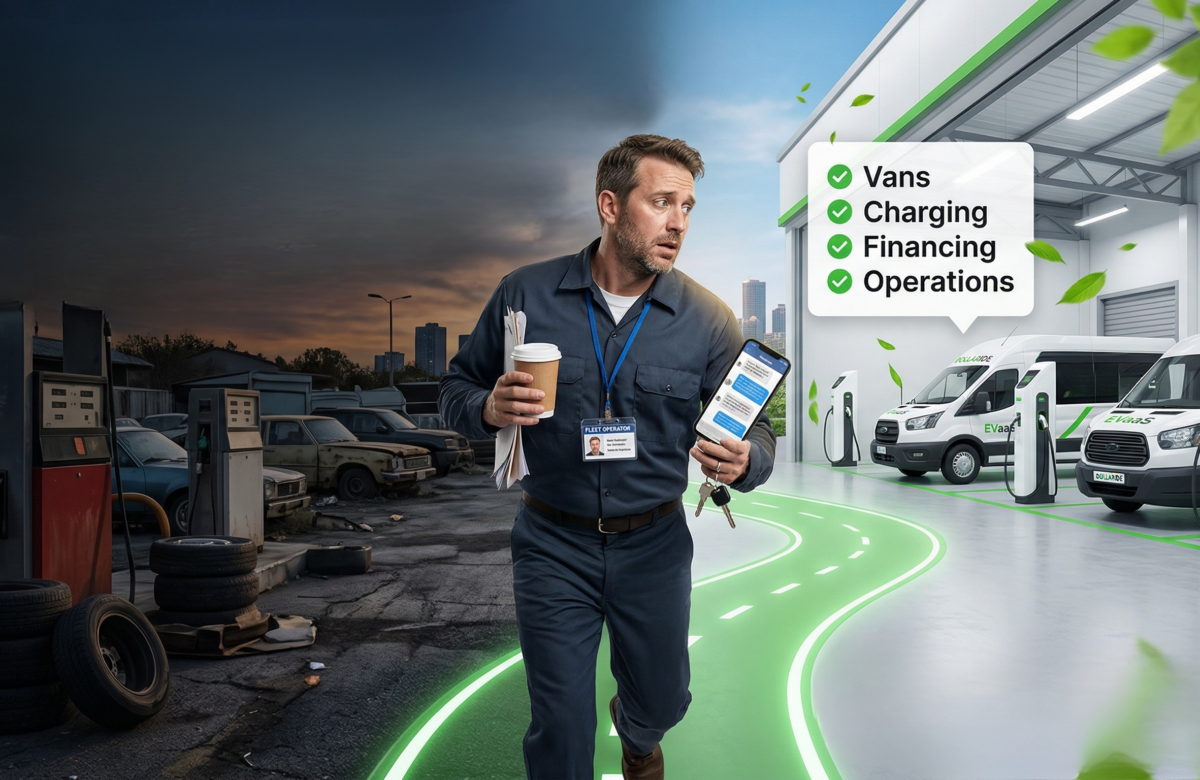 How EVaaS Works for Operators Already Stretched Thin